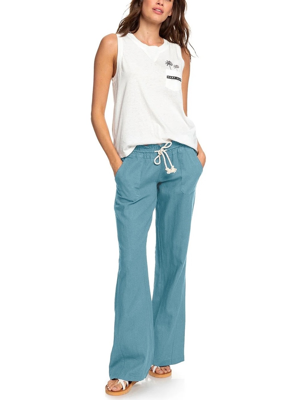 Roxy Oceanside Low Rise Pant